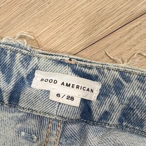 Good American Light Blue Denim Jeans